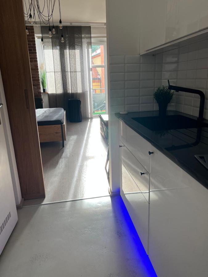 Moderni Industry Apartmán Praha